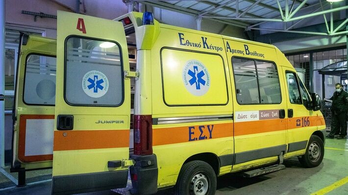 Τροχαίο στην Ηρώων Πολυτεχνείου
